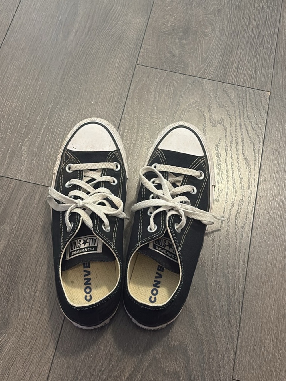 Converse Sneakers, Sz 6